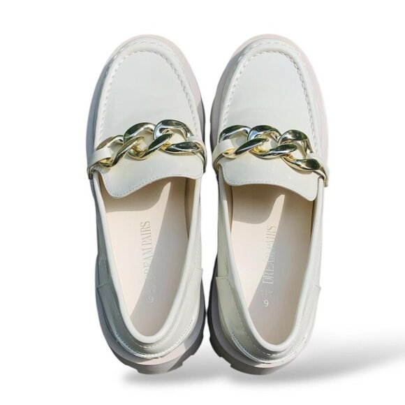 Beige Chunky Loafer | Sz 9 - Picture 2 of 9